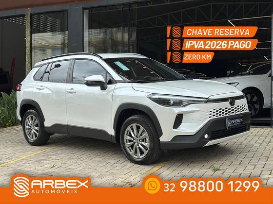 TOYOTA COROLLA CROSS 2.0 VVT-IE FLEX XR DIRECT SHIFT